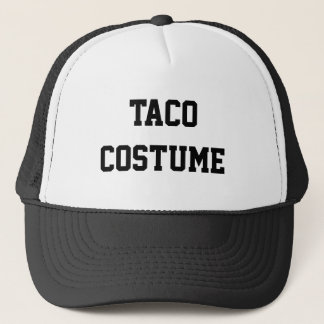 Tacodräkt Truckerkeps