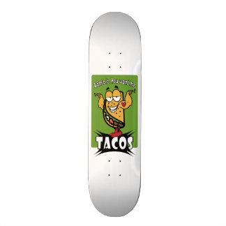Tacograbb Mini Skateboard Bräda 18,5 Cm