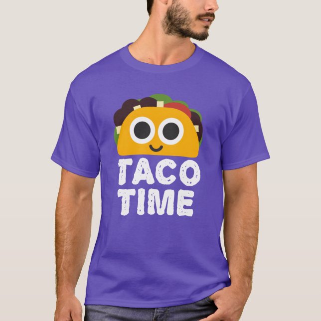 Tacoime Meicanacos matfraser T Shirt (Framsida)