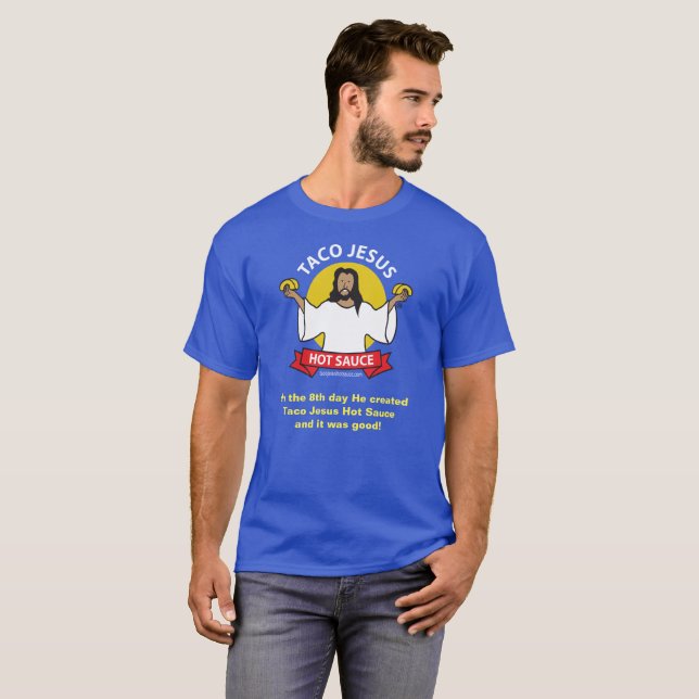 TacoJesus slogan T-shirt (Hel framsida)
