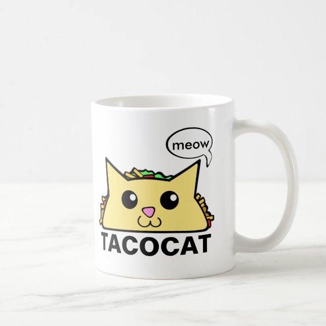 Tacokatt Kaffemugg (Höger)