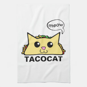 Tacokatt Kökshandduk