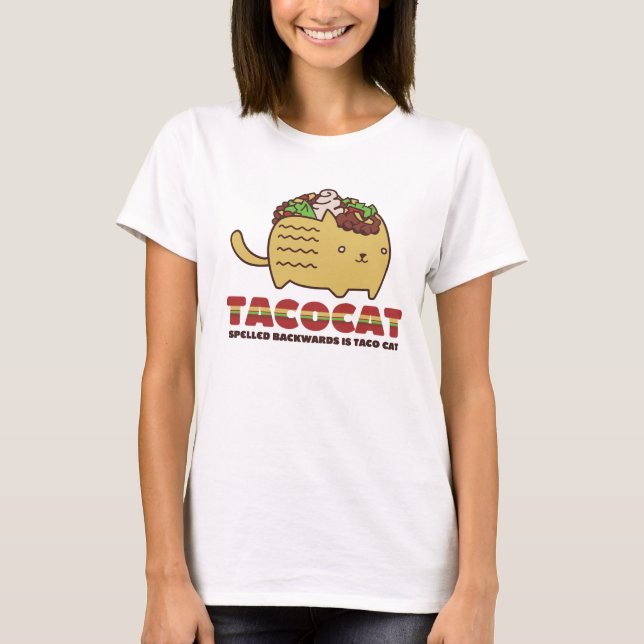 Tacokatt T-shirt (Framsida)