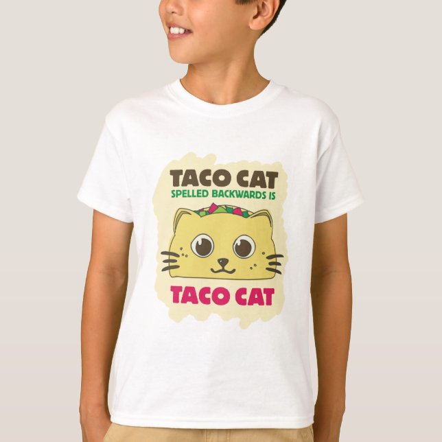Tacokatt T-shirt (Framsida)