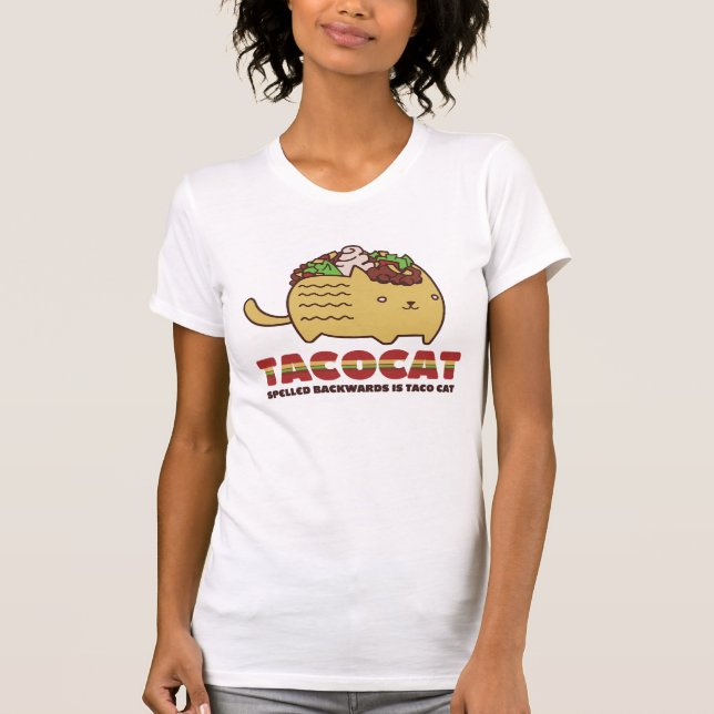 Tacokatt Tee (Framsida)