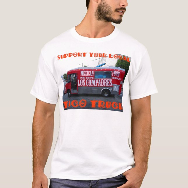 Tacolastbil Tee (Framsida)