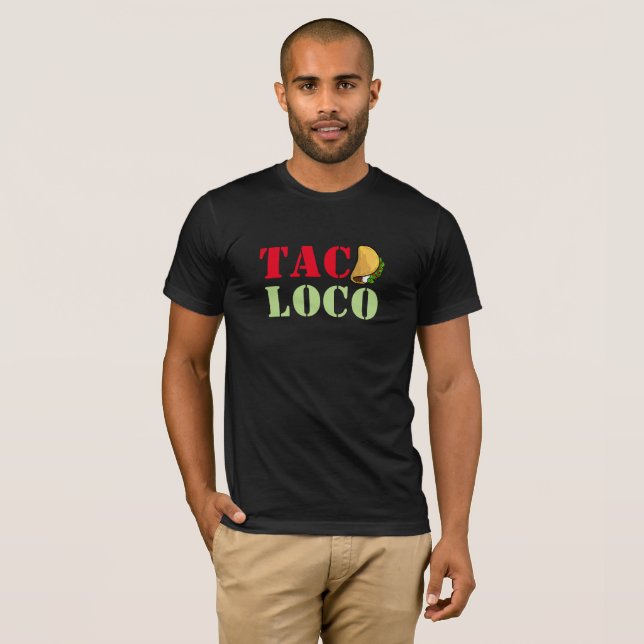 TacoLocoT-tröja T Shirt (Hel framsida)
