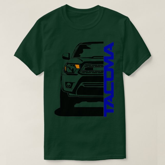 Tacoma (2) t shirt (Design framsida)