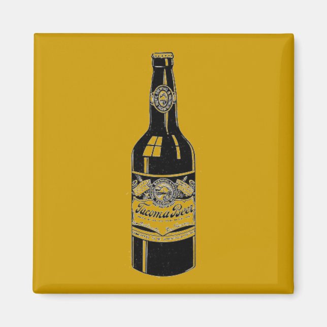 Tacoma Beer Magnet (Framsidan)