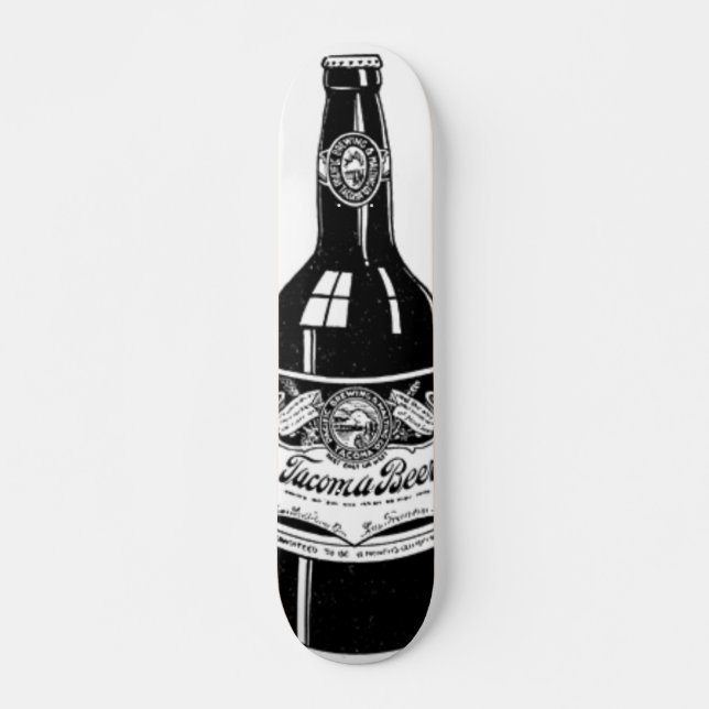 Tacoma Beer Skateboard (Framsida)