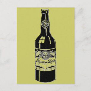 Tacoma Beer-vykort Vykort