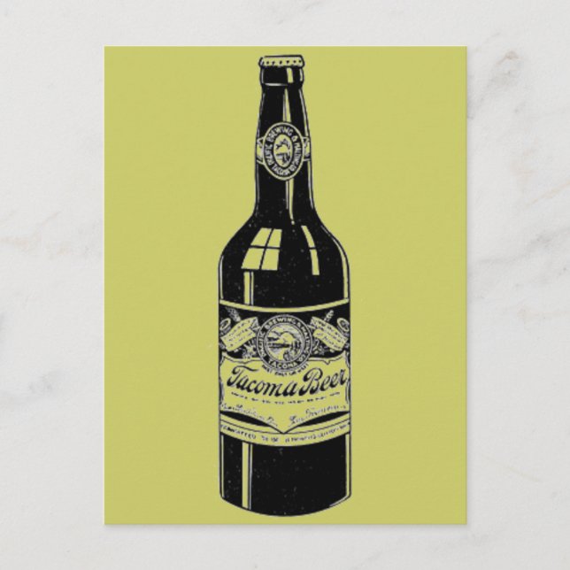 Tacoma Beer-vykort Vykort (Framsida)
