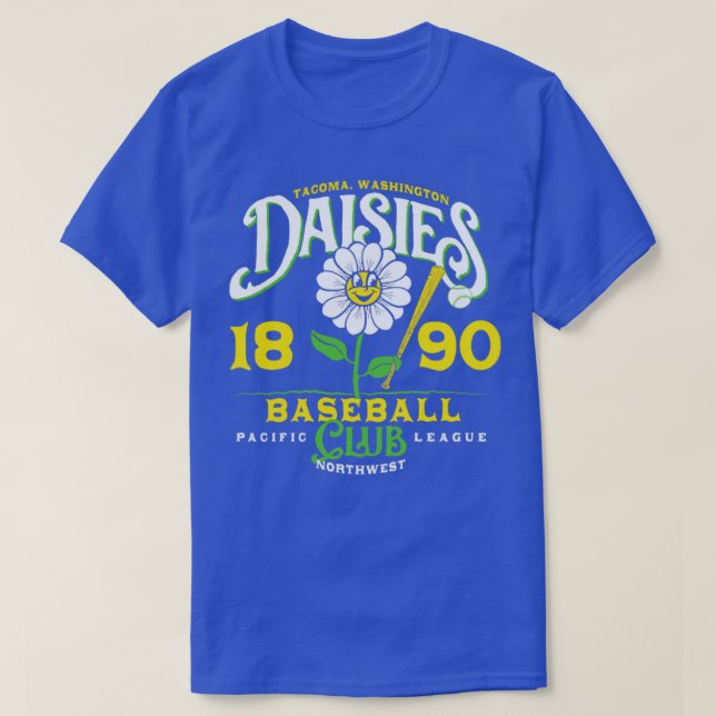 Tacoma Daisy T Shirt (Design framsida)