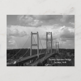 Tacoma Narrows Bridge-vykort Vykort