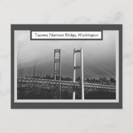 Tacoma Narrows Bridge-vykort Vykort