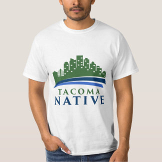 "TACOMA NATIVE GRÖNT CITY" T-Shirt