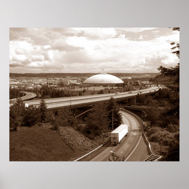 Tacoma Photograph Poster (Framsidan)