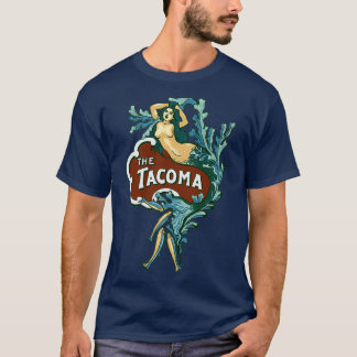 Tacoma-Sjöjungfrun T Shirt