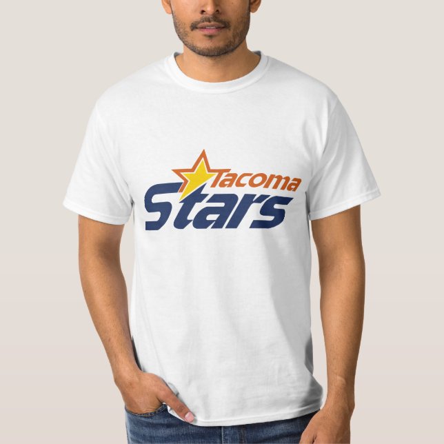 Tacoma stjärnor - PASL-Pro 2010-11 T T-shirt (Framsida)