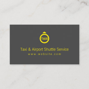 Tacoma Taxi & Airport Shuttle Service Visitkort