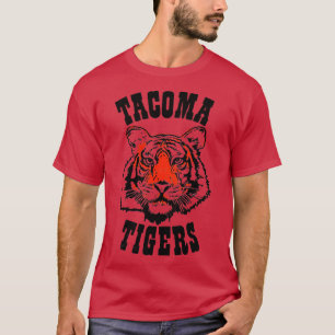Tacoma Tigers MiLB Team FadedDistress Style1 T Shirt