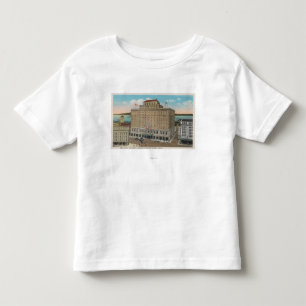 Tacoma WA - beskåda av hotellet Winthrop T-shirt