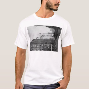 Tacoma WA - i stadens centrum huvudsakliga gator Tee Shirt