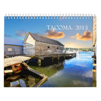 Tacoma WA. Stadskalender 2013. Kalender