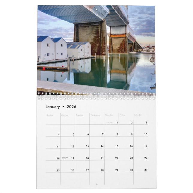 Tacoma WA. Stadskalender 2013. Kalender (Jan 2026)