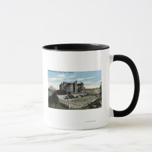 Tacoma Washington - beskåda av högstadiet Mugg