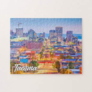 Tacoma, Washington, Förenade Stater Pussel