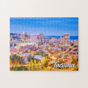 Tacoma, Washington, Förenade Stater Pussel
