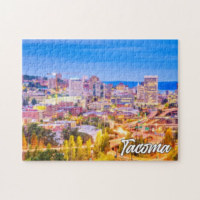 Tacoma, Washington, Förenade Stater Pussel (Horisontell)