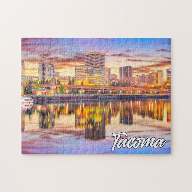 Tacoma, Washington, Förenade Stater Pussel (Horisontell)