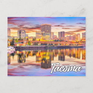 Tacoma, Washington, Förenade Stater Vykort