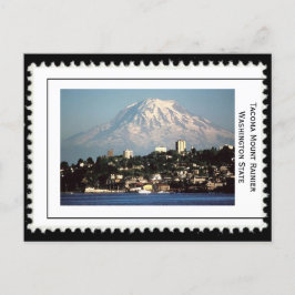 Tacoma Washington Mt. Rainier Vykort