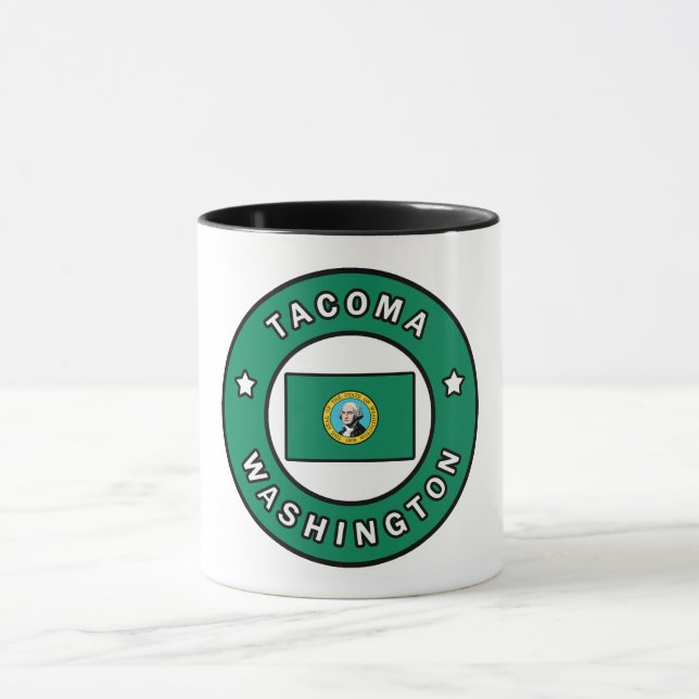 Tacoma Washington Mugg (Center)