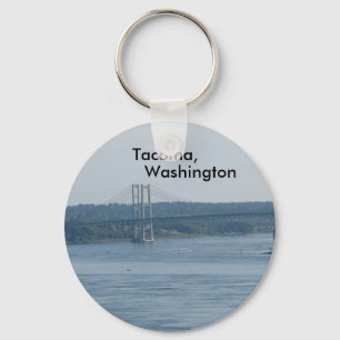 Tacoma, Washington Nyckelring