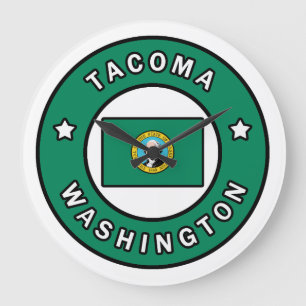Tacoma Washington Stor Klocka