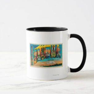 Tacoma Washington - stora brevplatser 2 Mugg