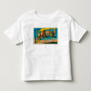 Tacoma Washington - stora brevplatser 2 T-shirt