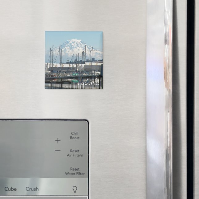 Tacoma, Washington Travel Photo Magnet (In Situ (Fridge))