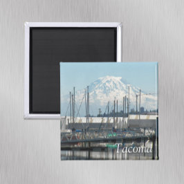 Tacoma, Washington Travel Photo Magnet