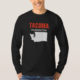 Tacoma Washington USA State America Travel Washing T Shirt