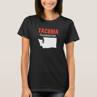 Tacoma Washington USA State America Travel Washing T Shirt