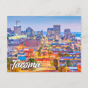 Tacoma, Washington, USA Vykort