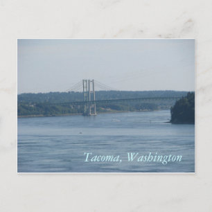 Tacoma, Washington Vykort