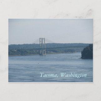 Tacoma, Washington Vykort