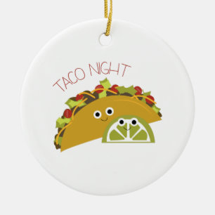 Taconatt Julgransprydnad Keramik