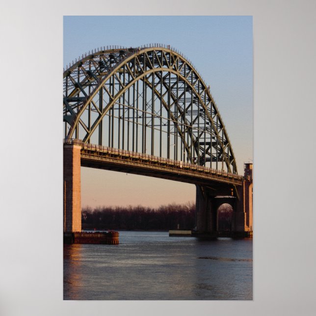 Tacony-Palmyra Bridge Affisch (Framsidan)